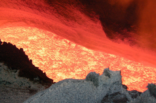 Hawaii Volcano Lava